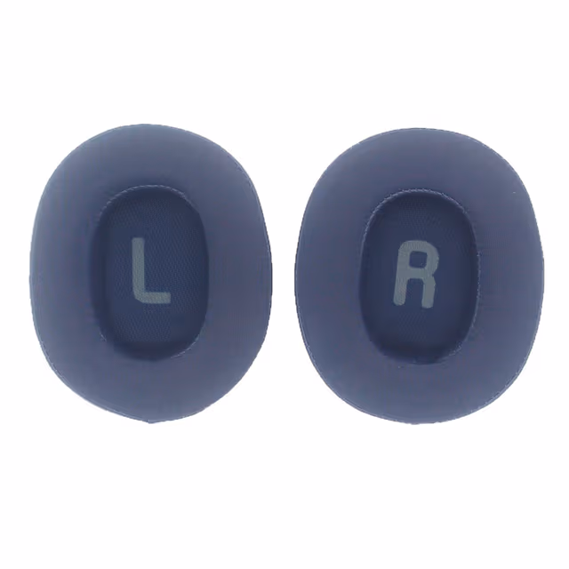 Gel-øreputer for JBL T700/T750 hodetelefoner - 2 pakning Blå