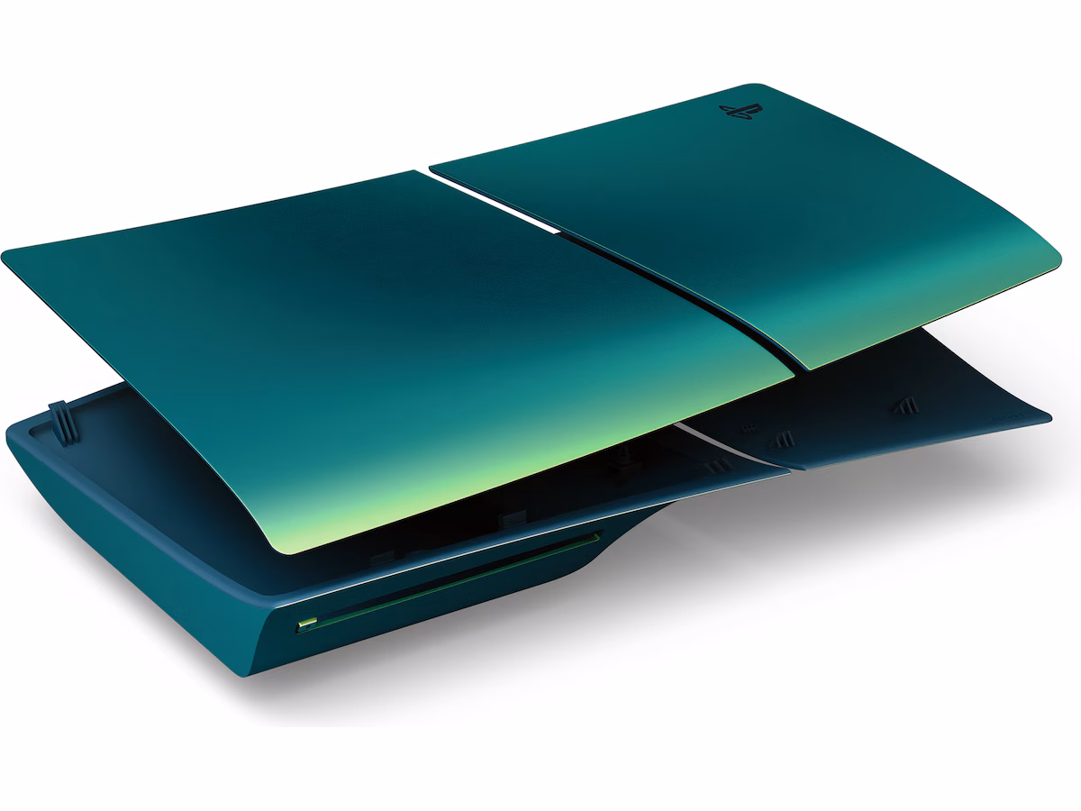 PlayStation 5 Konsolldeksel (Chroma Teal)