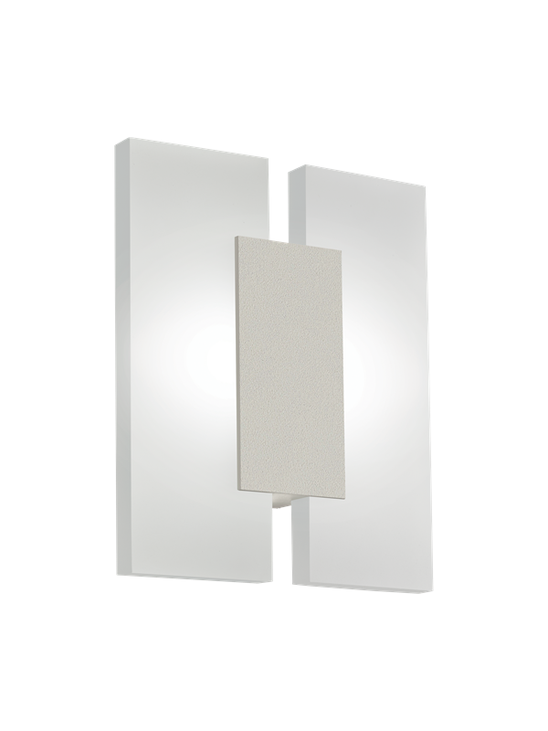 EGLO METRASS 2 wall lamp satin nickel