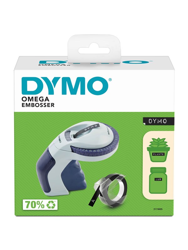DYMO Dymo Omega Pregemaskin DK/NO