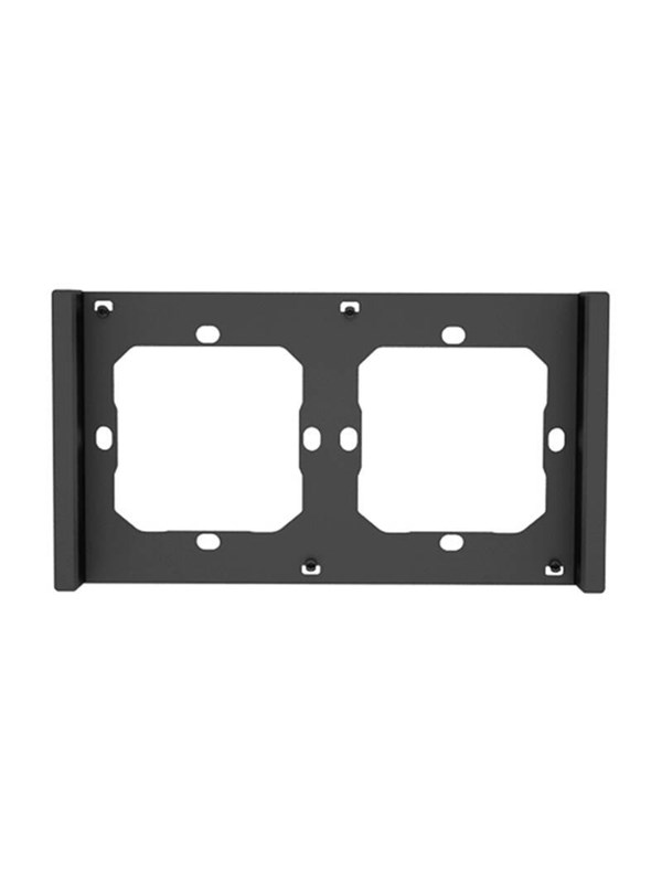 Sonoff Frame for switch M5 80 double 2-fold M5-2C-80-F (graphite/black)