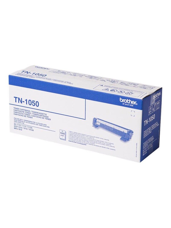 Brother TN1050 / TN 1050 Black Toner - Laser toner Svart