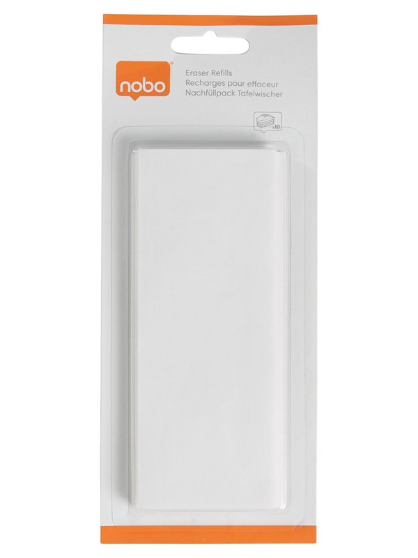 Nobo Refill til pussekloss 1901433 Pakke/10