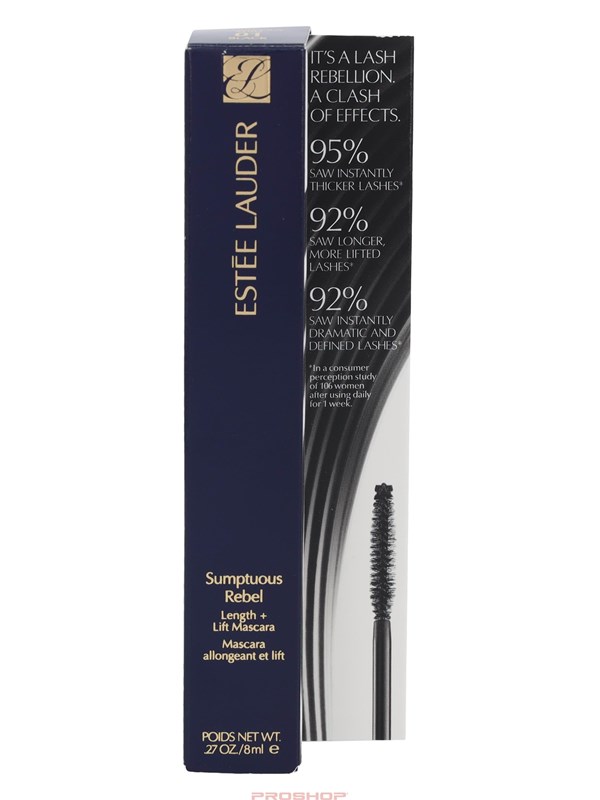 Estée Lauder Sumptous Rebel Mascara - 001 Black