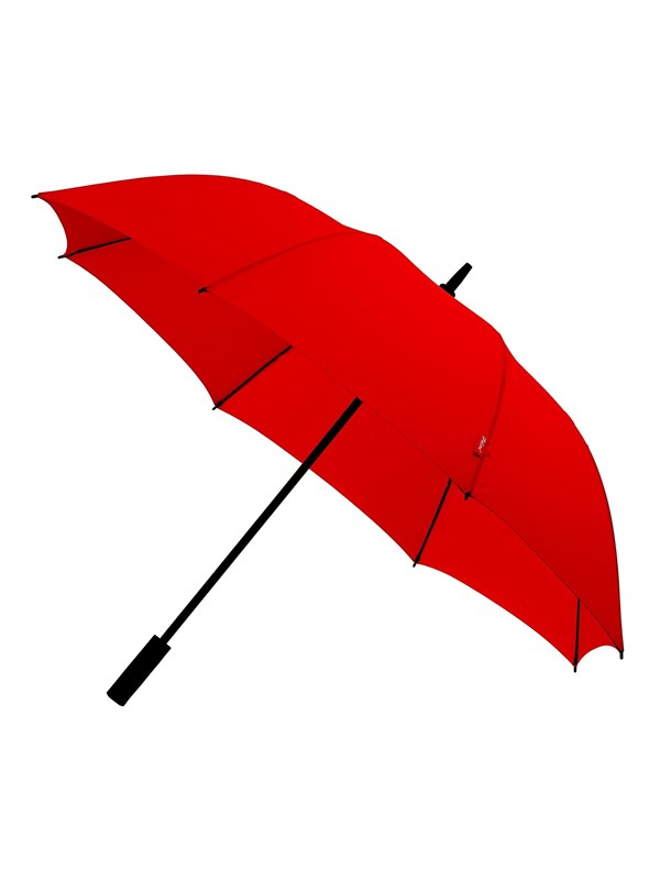 Falcone Golf Umbrella  Windproof - Lightweight - 120 cm - Red
