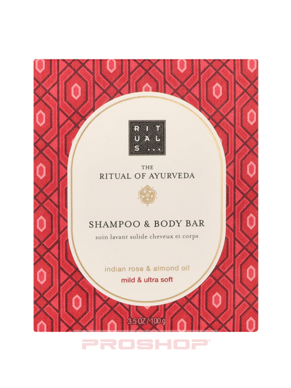 Rituals Ayurveda Shampoo And Body Bar 100 g
