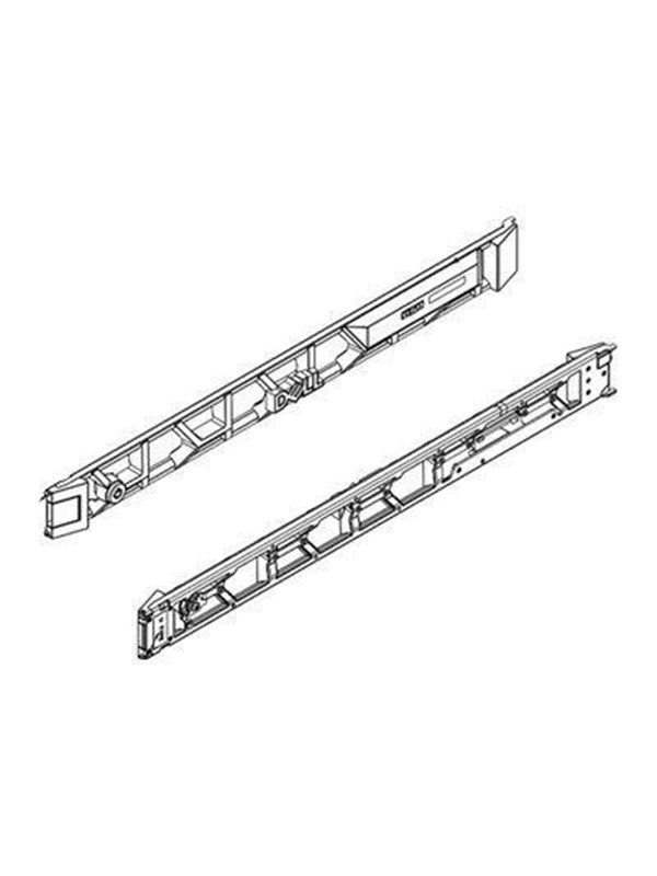 Dell - LCD bezel - customer install - 1U