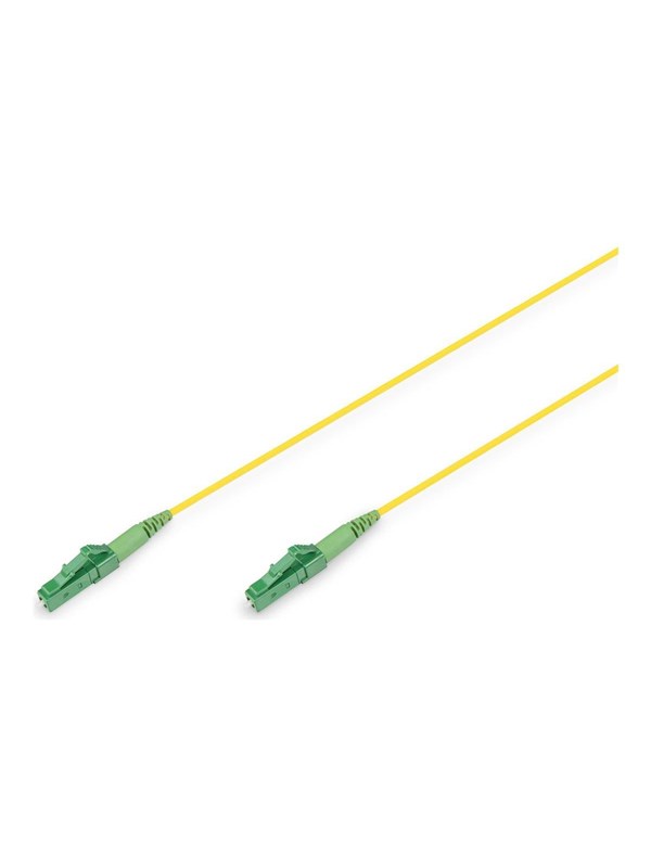 DIGITUS patch cable - 10 m - yellow - Gul - 10m