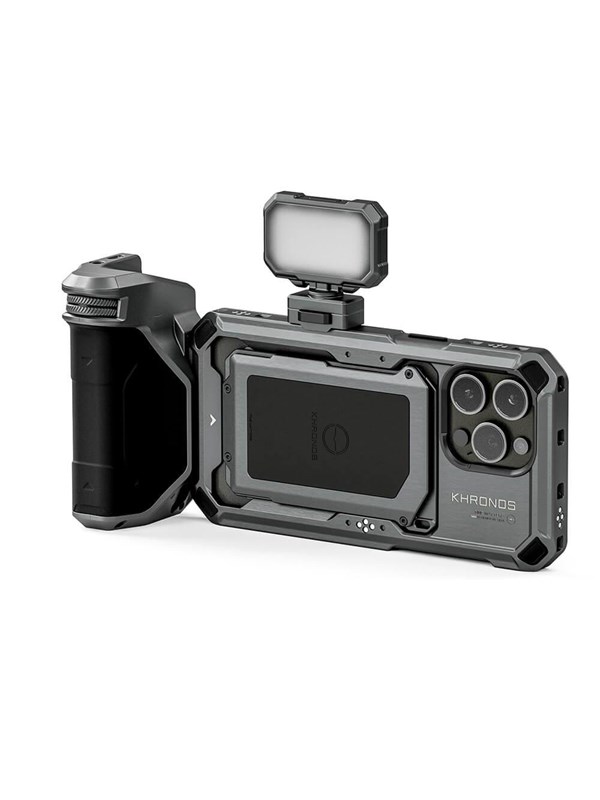Tilta Khronos iPhone 15 Pro Basic Kit with Battery Space Grey