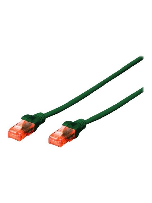 DIGITUS Professional patch cable - 1 m - green - Grønn - 1m