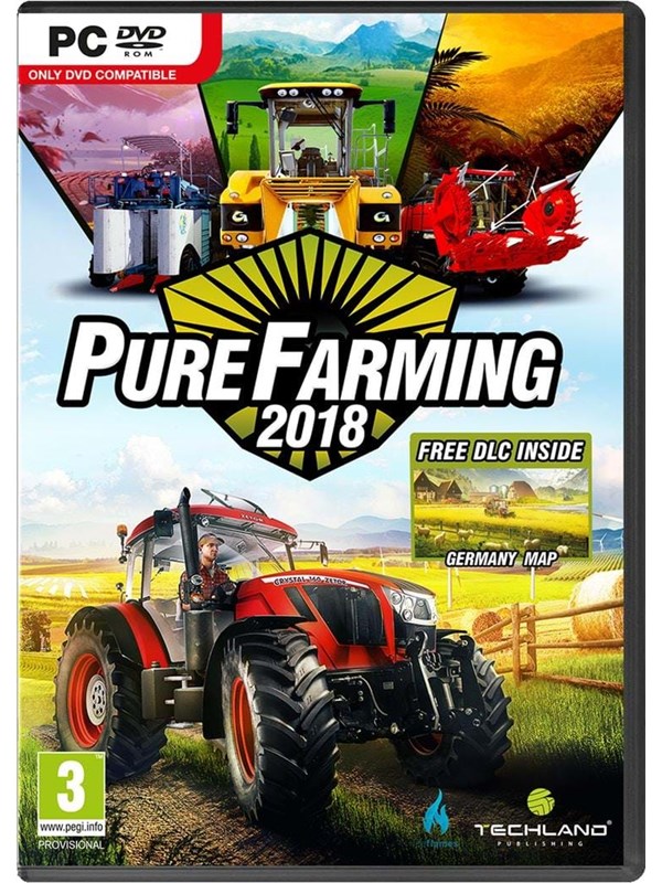 Pure Farming 2018 - Windows - Simulator