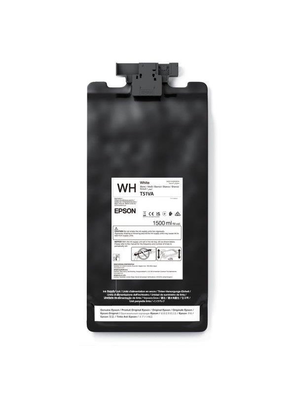 Epson T51VA - white - original - ink pack
