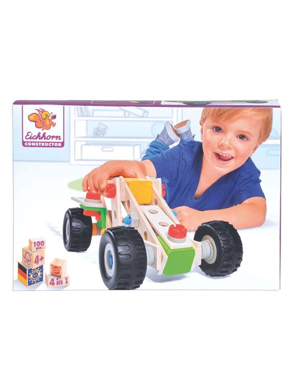 Eichhorn Constructor 4in1 100 pcs
