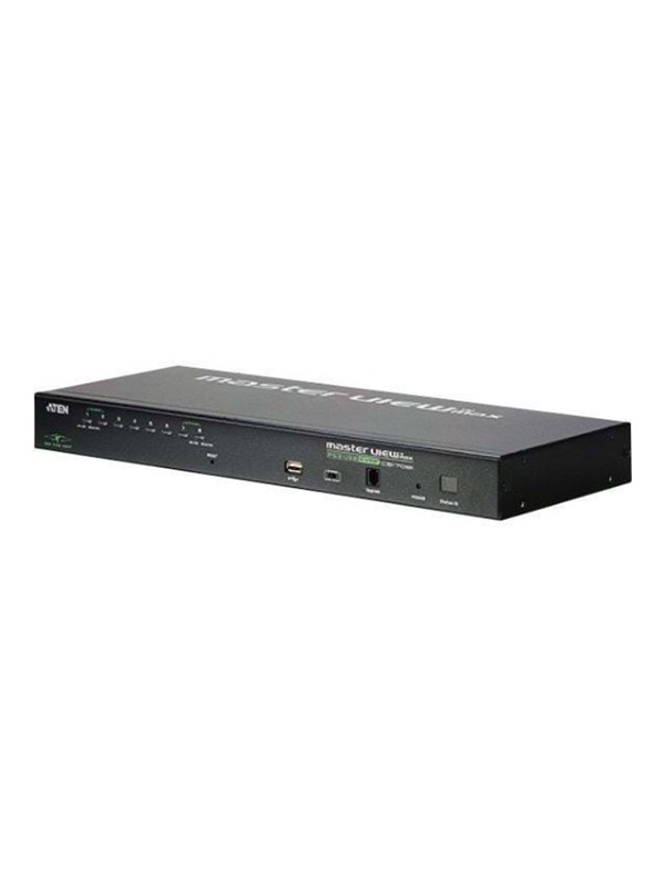 ATEN KVM on the NET CS1708i - KVM switch - 8 porte