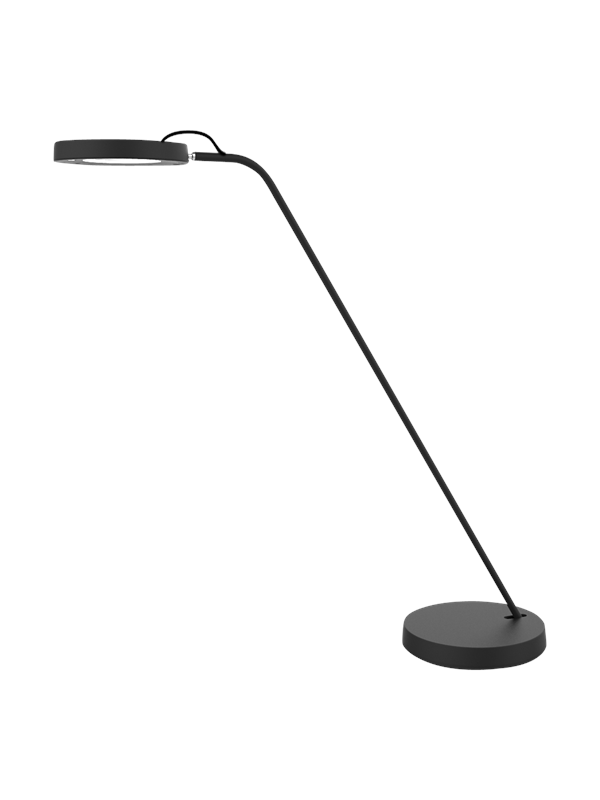Unilux EyeLight LED lampe, svart