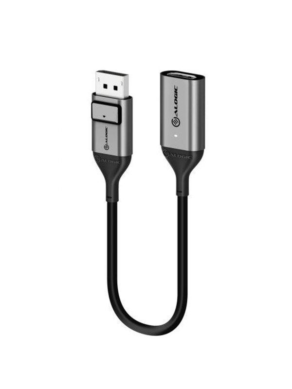 ALOGIC Ultra DisplayPort 1.4 to HDMI 2.0 Adapter - 20cm
