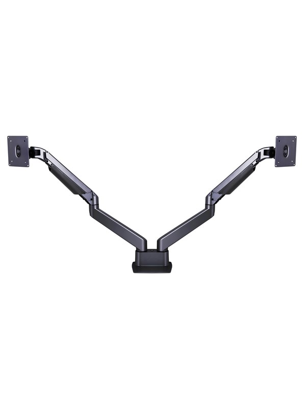Multibrackets M VESA Gas Lift Arm Dual Side by Side Black