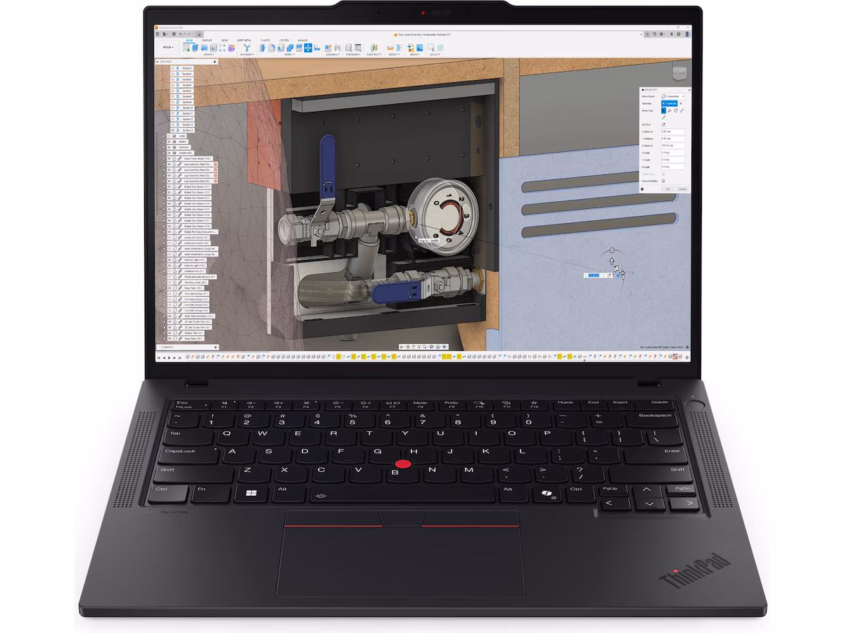 Lenovo ThinkPad P14s G6 arbeidsstasjon 14" WUXGA