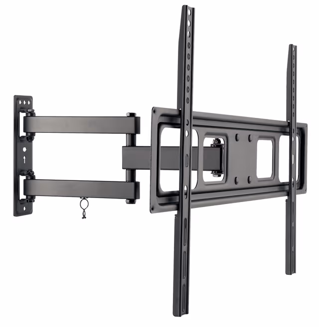 TV-oppheng 37-70" kan trekkes ut/vippes