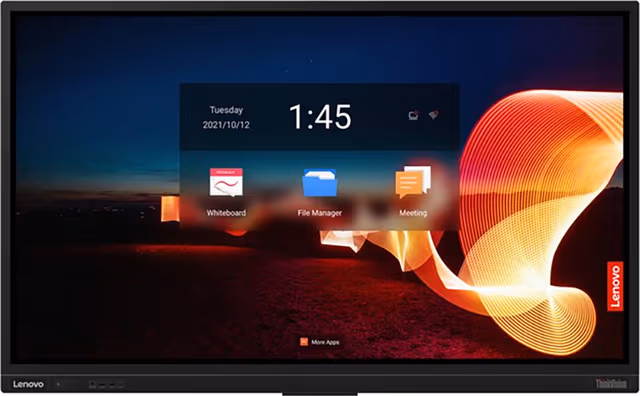 Lenovo ThinkVision T75 Interaktiv skjerm