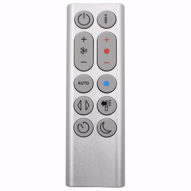 Erstatning av fjernkontroll for HP04 HP05 HP06 HP09 for Dyson Cleaner viftevarmer