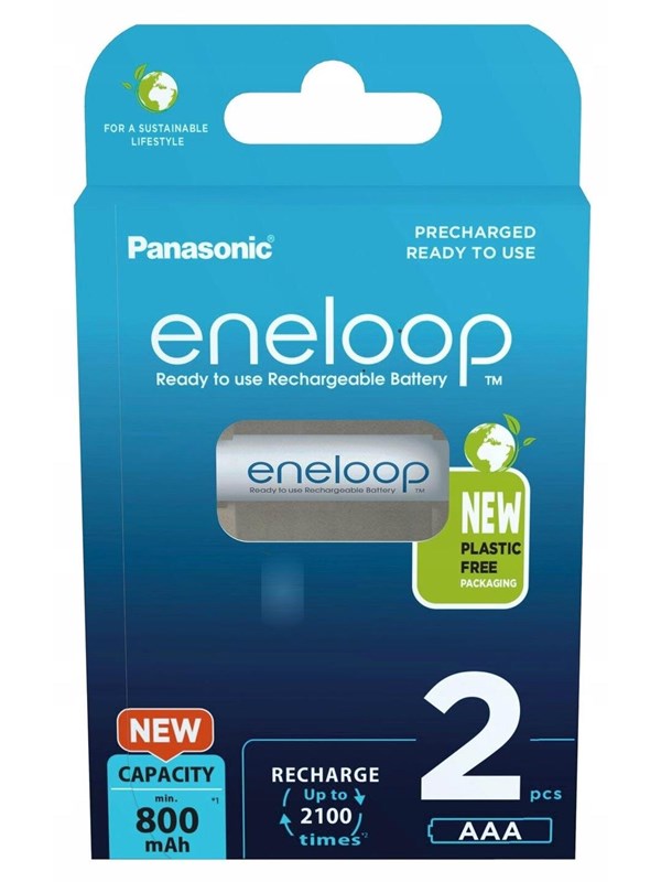 Panasonic eneloop BK-4MCDE battery - 2 x AAA - NiMH