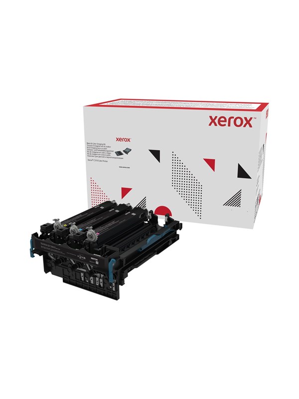 Xerox - black colour - original - printer imaging kit