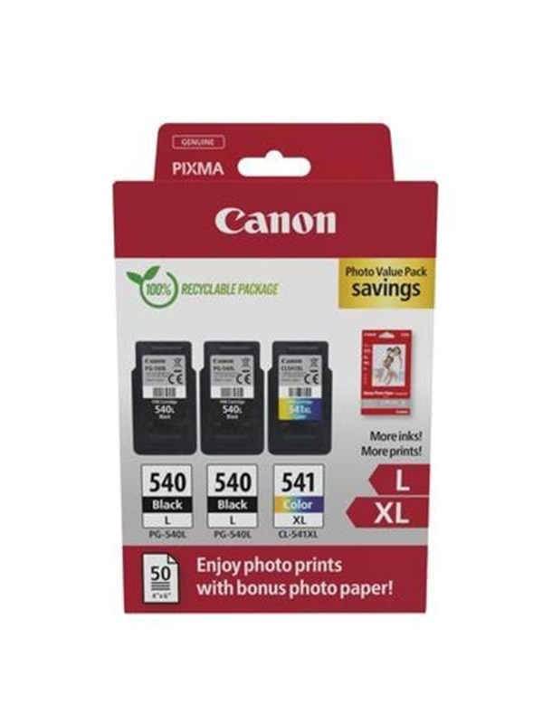 Canon PG-540Lx2/CL-541XL / 5224B015 Value Pack