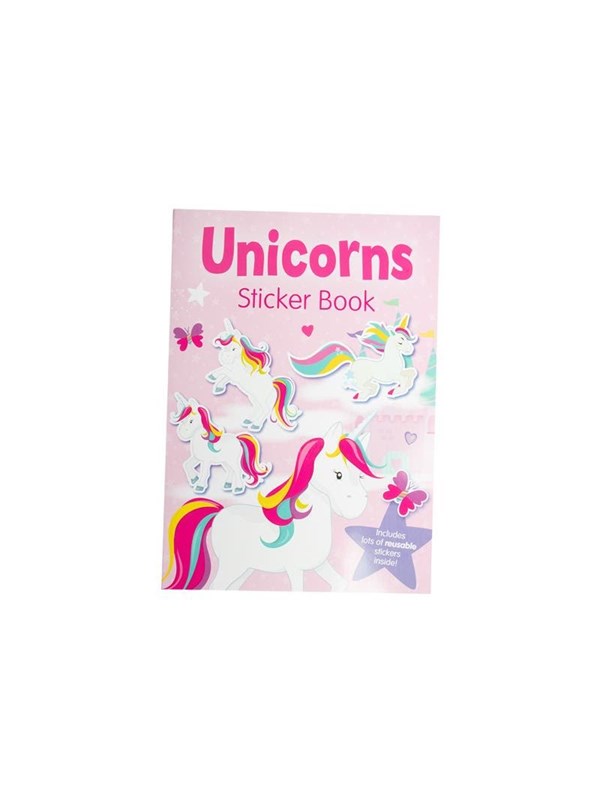 Alligator UNICORN Sticker book