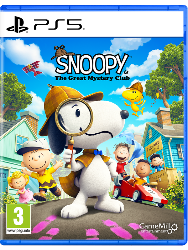 Snoopy & The Great Mystery Club - Sony PlayStation 5 - Eventyr