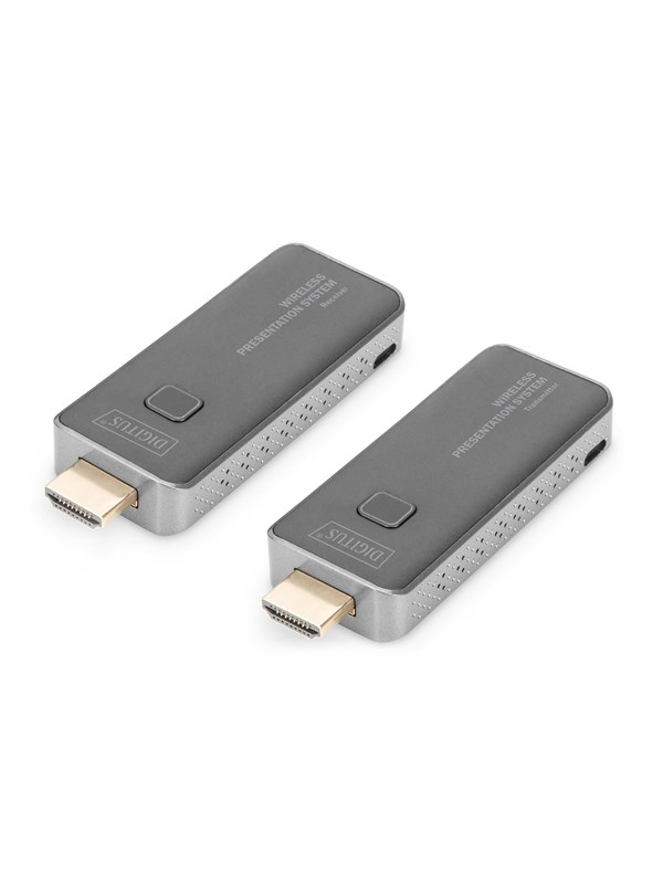 DIGITUS DS-55319 Click &amp; Present Mini - Wireless Presentation System
