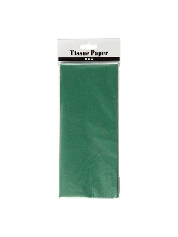 Creativ Company - Tissue paper Green 10 Sheets 14 gr 50x70cm
