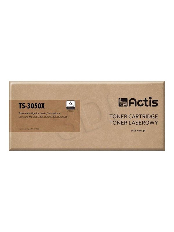 Actis TS-3050X - black - toner cartridge (alternative for: Samsung ML-D3050B)