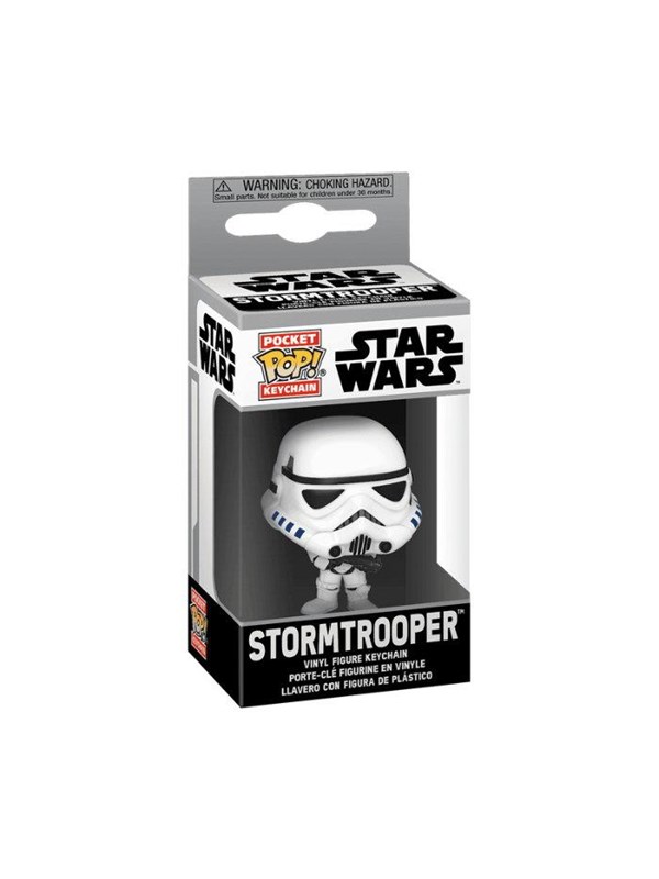Funko! - Funko POP Keychain SW Stormtrooper