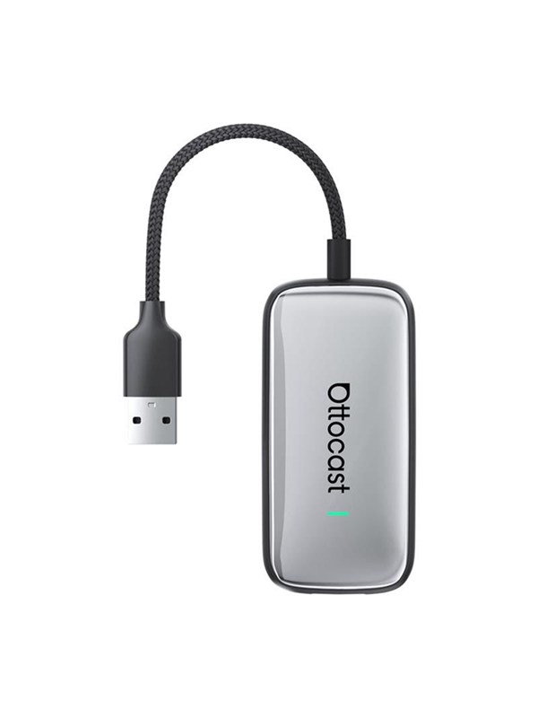 Ottocast Play2Video Plus Wireless CarPlay / Android Auto Adapter
