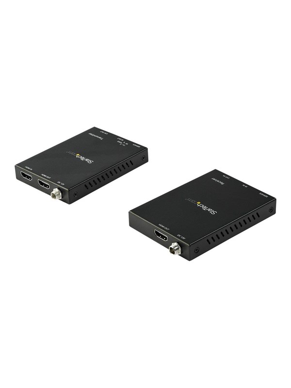 StarTech.com HDMI over CAT6 Extender Kit - 4K 60Hz - HDR - 165 ft / 50m - video/audio extender - HDMI