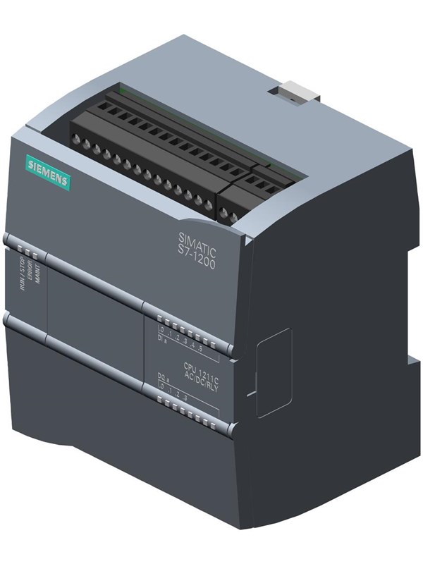 Siemens Cpu 1211c dc/dc/dc 6di/4do/2ai 6es7211-1ae40-0xb0