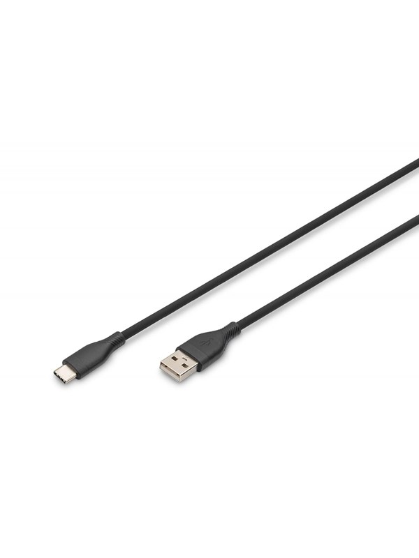 DIGITUS - USB-C cable - USB to 24 pin USB-C - 2 m