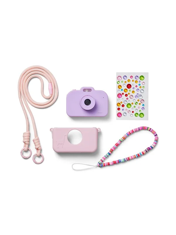 Lalarma Camera - Rose/Purple