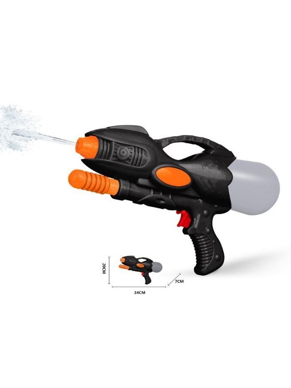 Masen Water Gun 420 ml - 3+ Years - Black