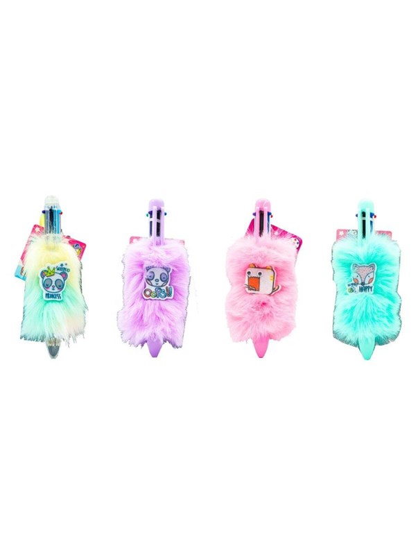 Canenco Cutie Crew 6-Color Pen Plush