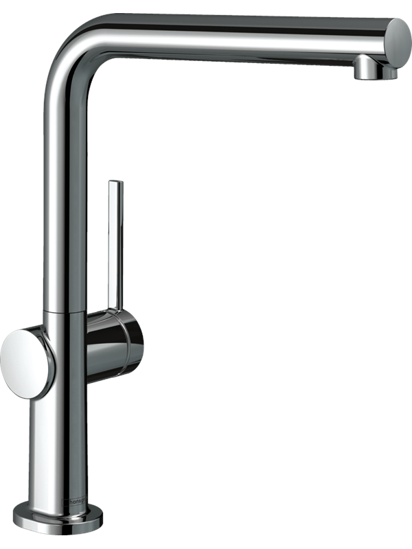 Hansgrohe talis m54 single lever kitchen mixer 270 1jet chr