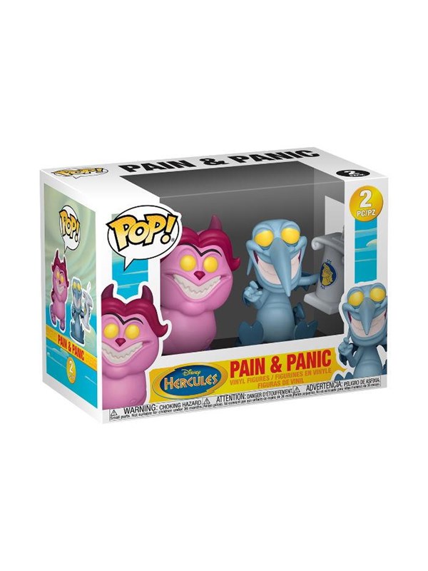 Funko! - Funko POP 2PK HS4 Panic & Pain