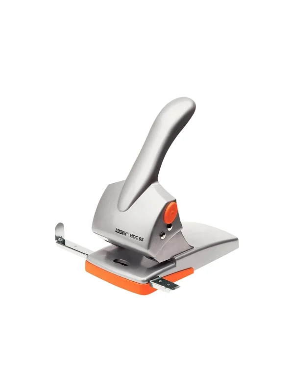 Rapid Hullemaskin  Fashion HDC65 2-hull/65 ark Sølv/oransje