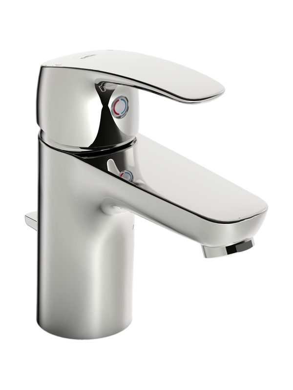 Oras safira washbasin with pop up waste
