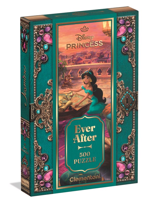 Clementoni Jigsaw Puzzle Jasmine Ever After - 500pcs. Gulv