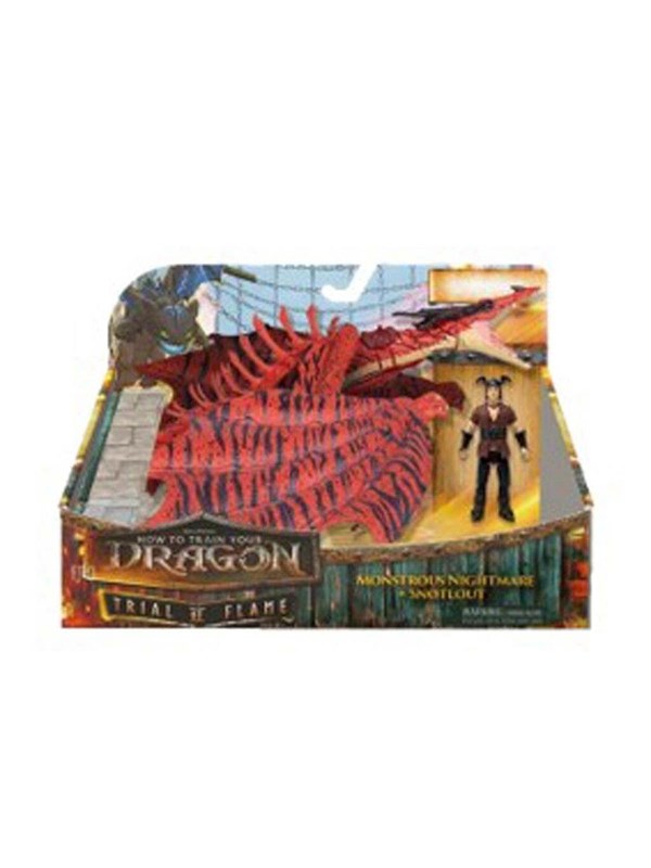 Dragons Viking &amp; Dragon-Nightmare &amp; Snotlout