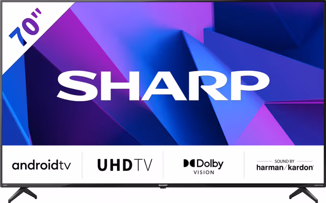 Sharp 70” FN7EA 4K LED TV (2022)
