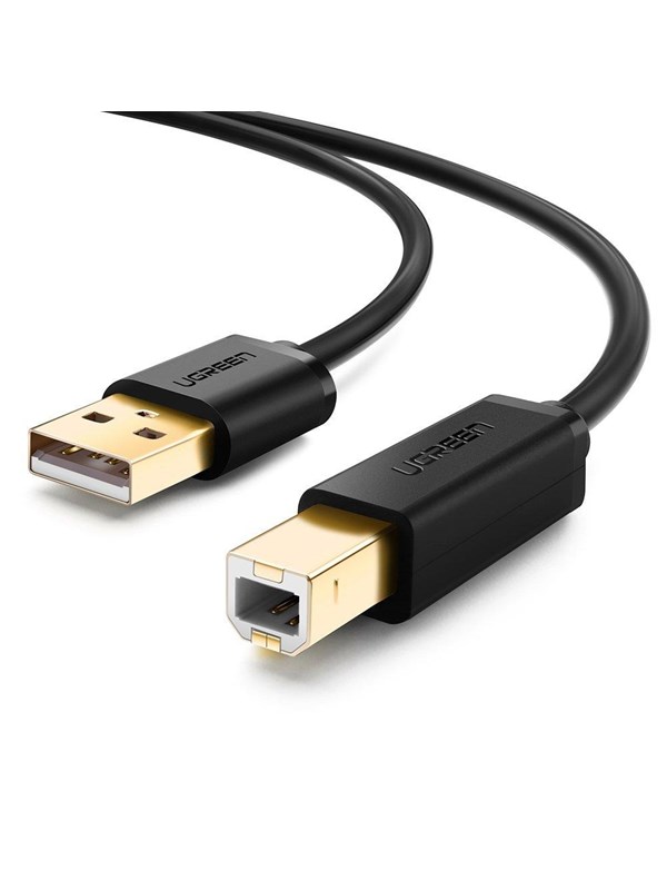 UGREEN USB cable USB 2.0 1.5 m USB A USB B Black
