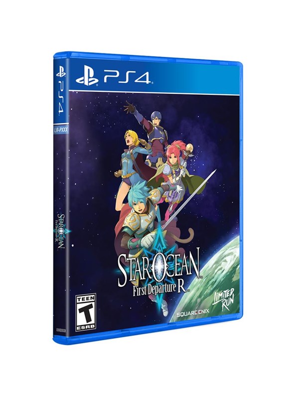 Star Ocean: First Departure R - Sony PlayStation 4 - RPG